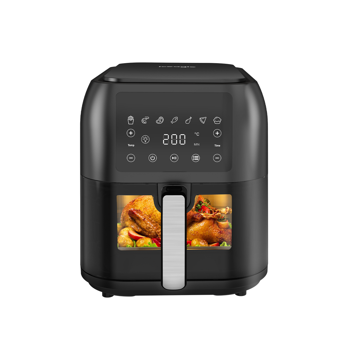 Blivo Heißluftfritteuse AFT08008A 8,5L mit Sichtfenster