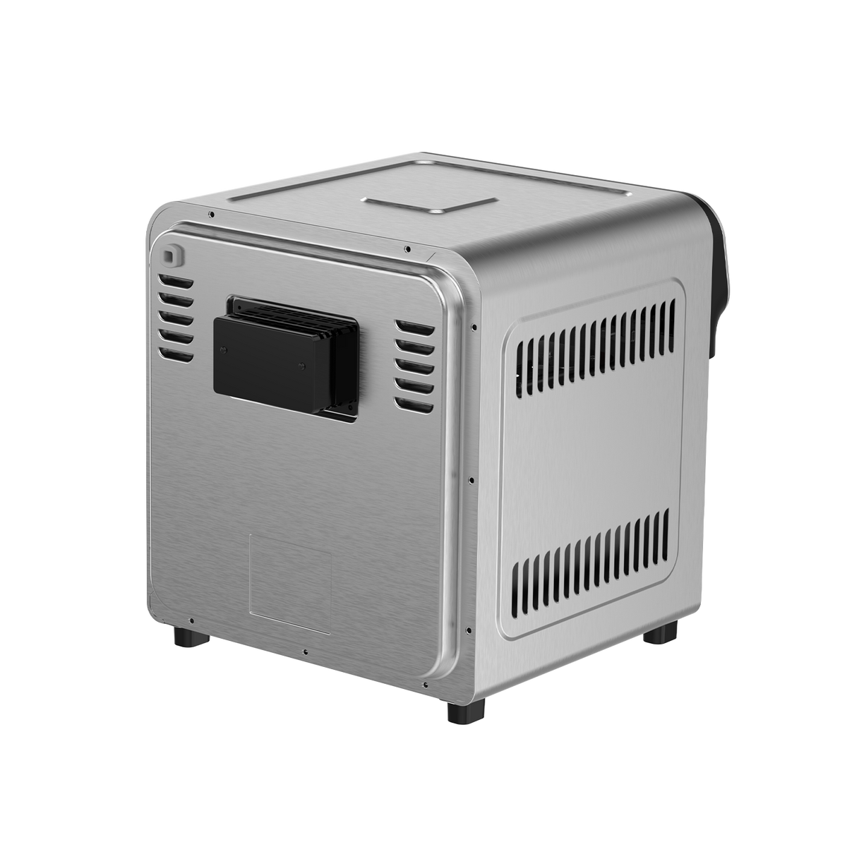 Blivo Heißluftfritteuse AF619 6,7L Airfryer XXL 2200W, Schwarz