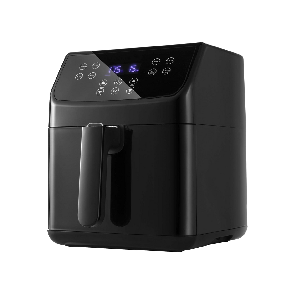 Blivo Heißluftfritteuse 5,5 L mit 8 Programmen, 1700W