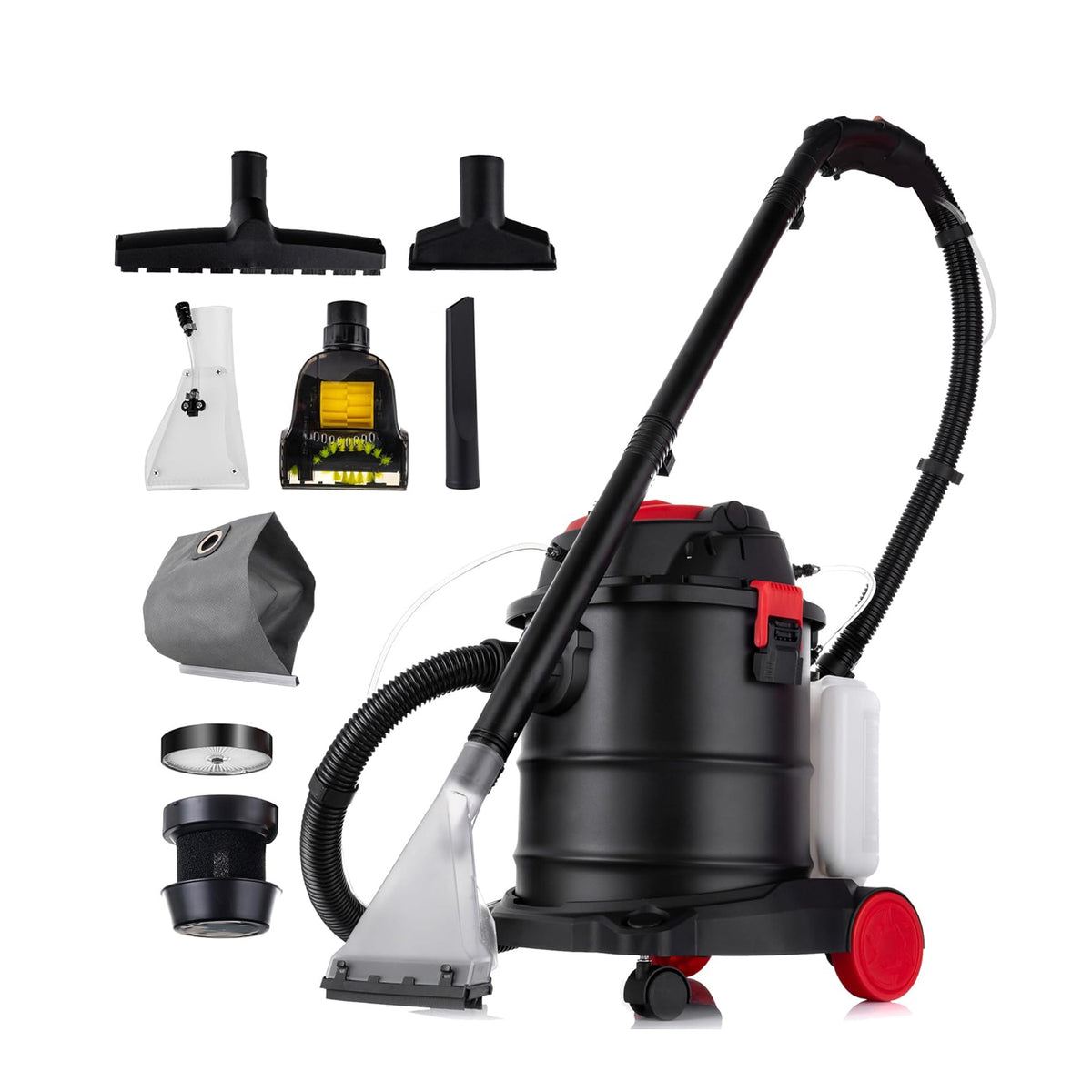 Blivo 4 in 1 Staubsauger für Teppiche und Polstermöbel