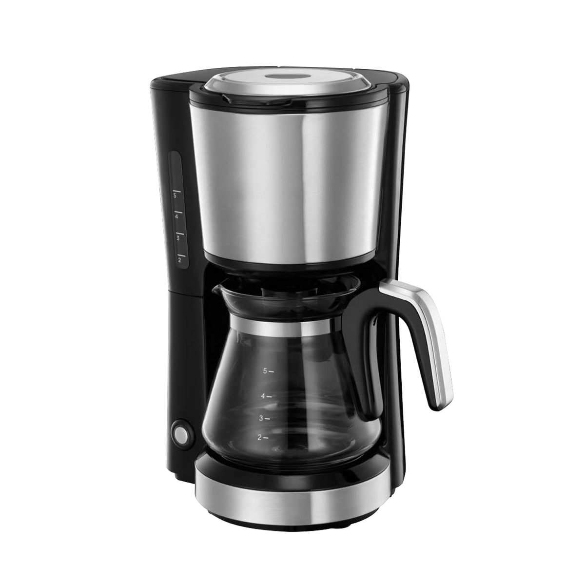 Blivo Kaffeemaschine Mini, kompakte Filterkaffeemaschine klein, 650W