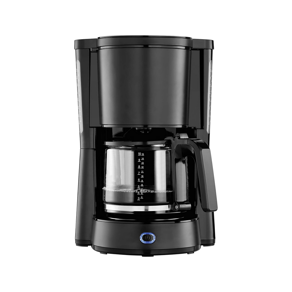 Blivo Kaffeemaschine mit Glaskanne, 1000W