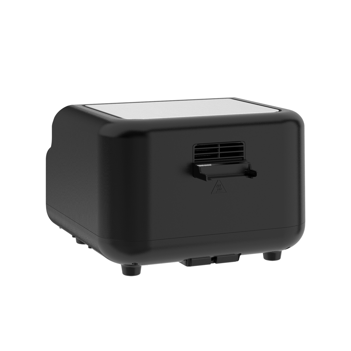 Blivo Grill & Heißluftfritteuse 11001A Airfryer 10L, 2000W, Schwarz