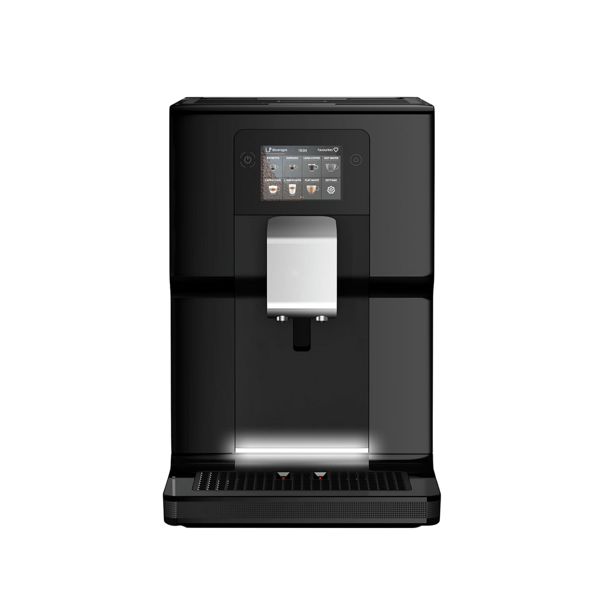 Blivo Kaffeevollautomat mit Milchschlauch, 1450W