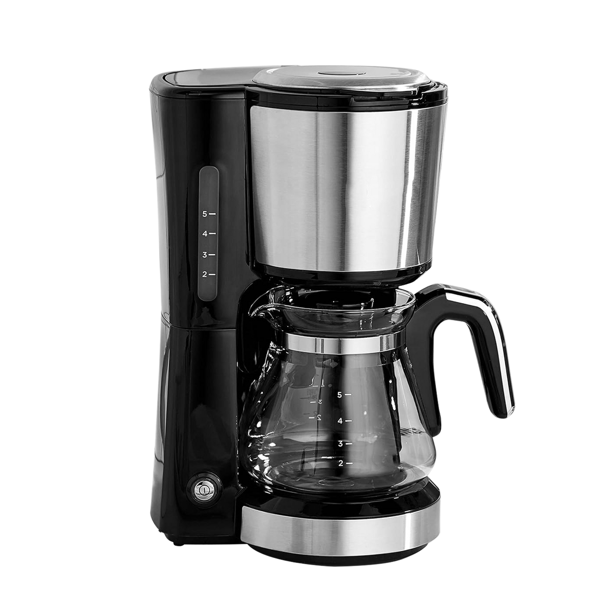 Blivo Kaffeemaschine Mini, kompakte Filterkaffeemaschine klein, 650W