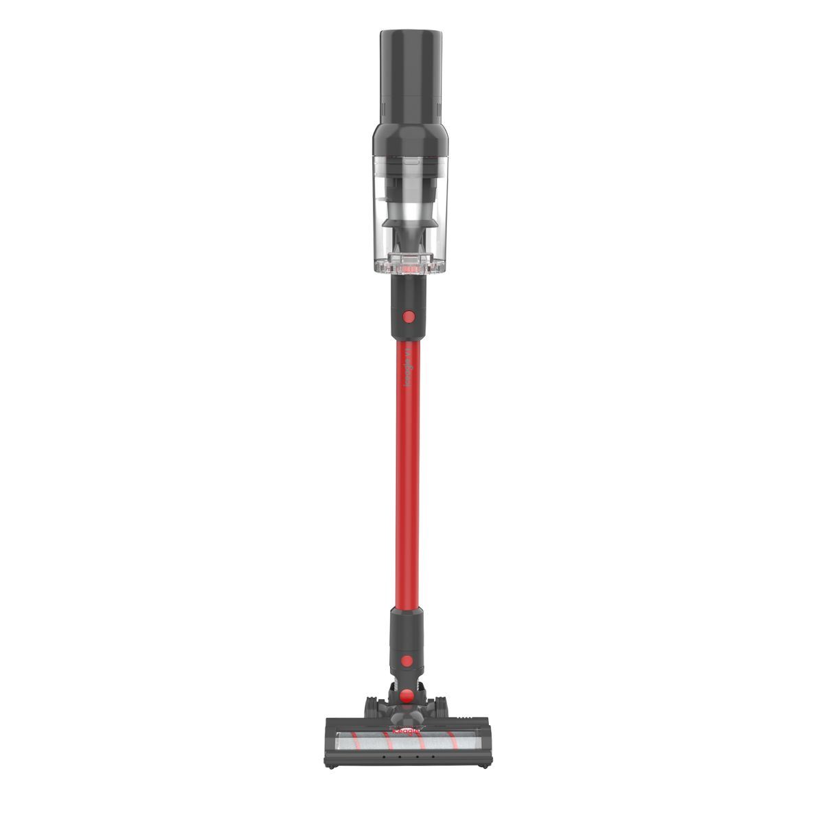 Blivo Akku Staubsauger mit LED-Anzeige, 4000Pa, Rot