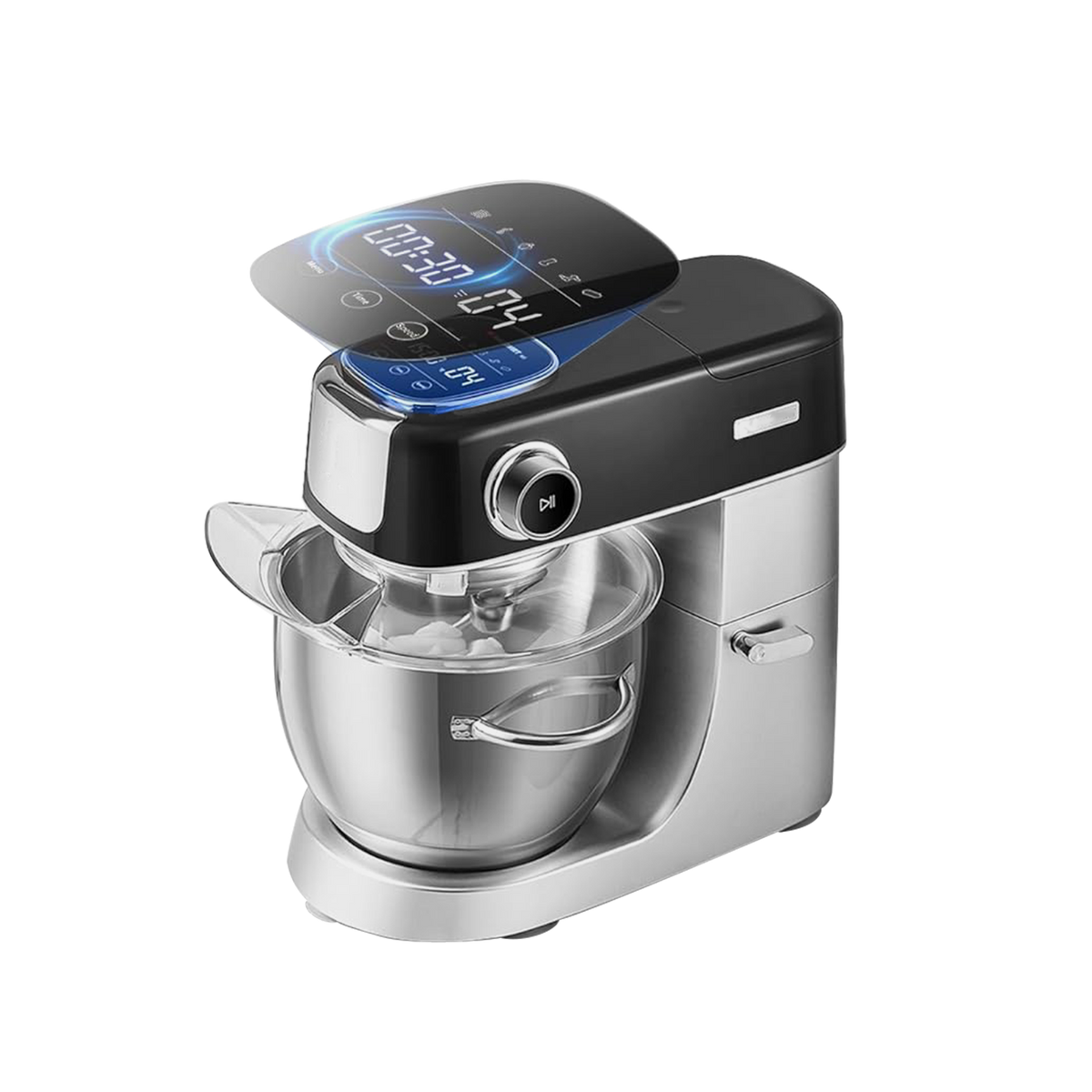 Blivo Küchenmaschine 5L Mit 11 Geschwindigkeitsstufen, 600W
