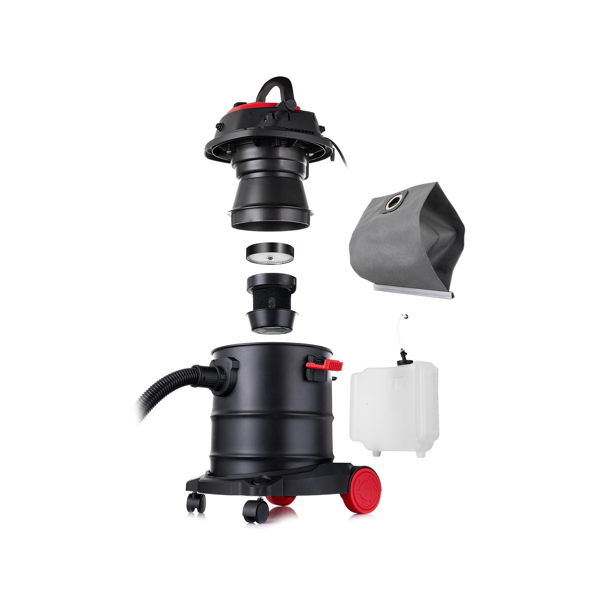 Blivo 4 in 1 Staubsauger für Teppiche und Polstermöbel