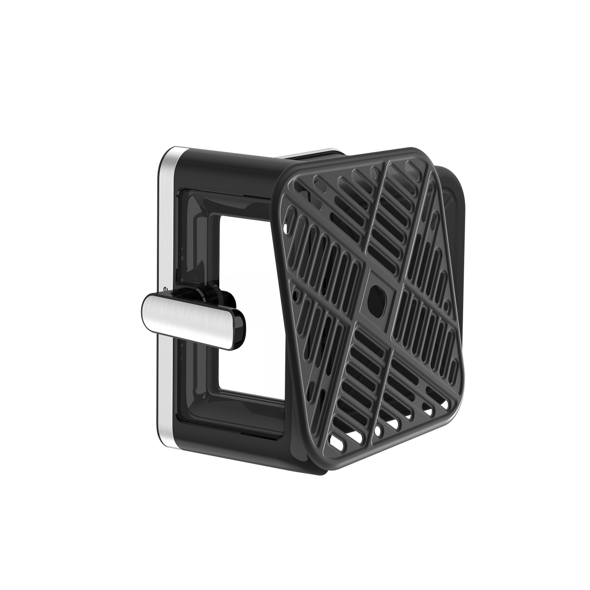 Blivo Heißluftfritteuse AF619 6,7L Airfryer XXL 2200W, Schwarz