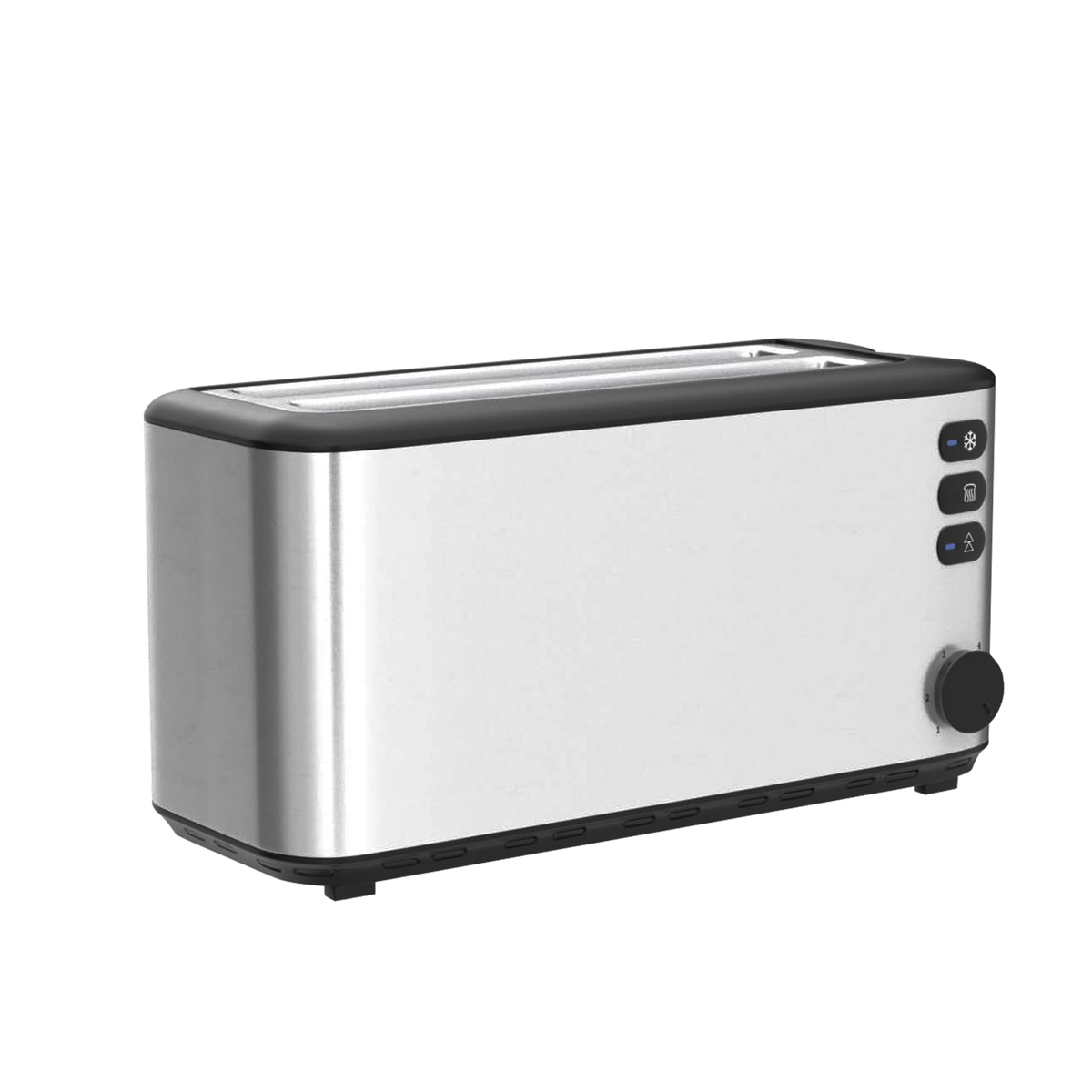 Blivo Toaster mit Brötchenaufsatz 1400 W