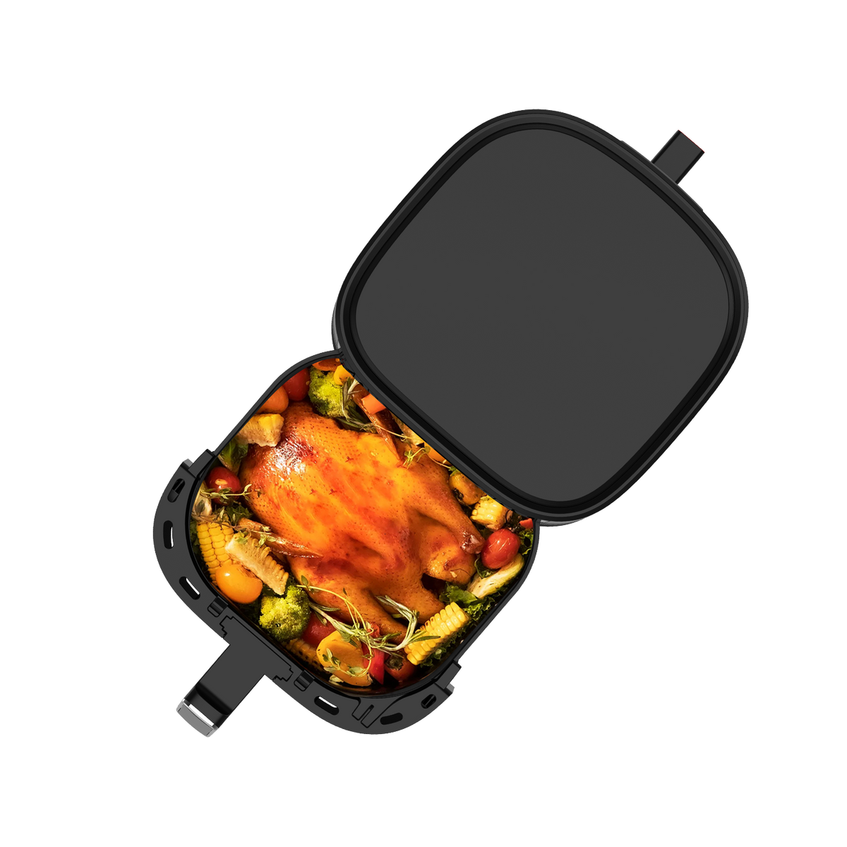 Blivo Heißluftfritteuse 625A 6,5L Schwarz