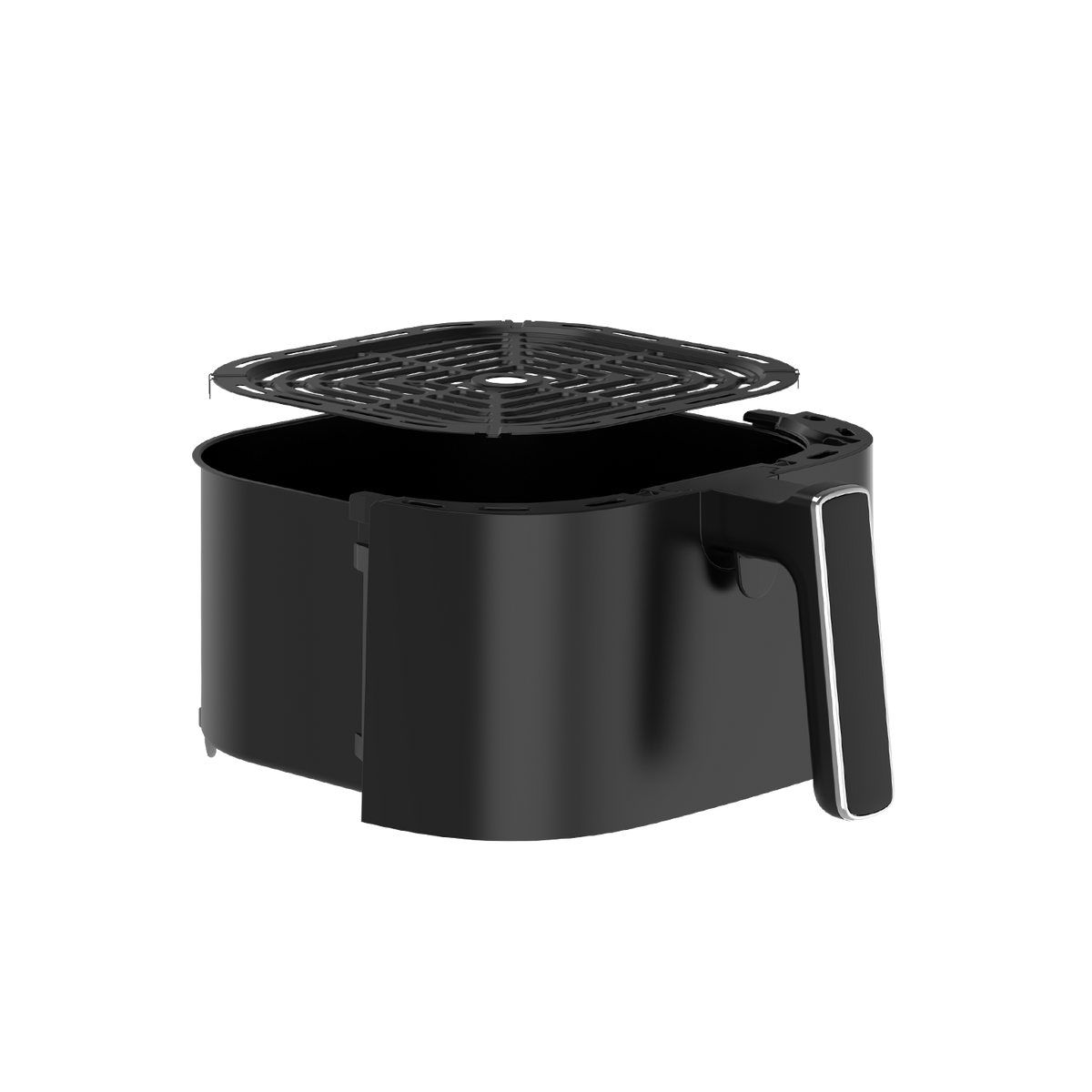 Blivo Heißluftfritteuse 625A 6,5L Schwarz