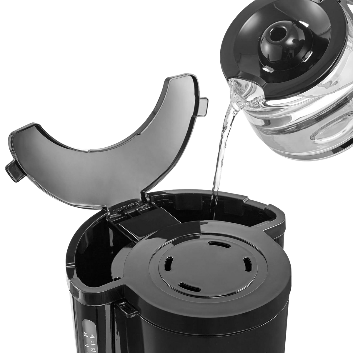 Blivo Kaffeemaschine mit Glaskanne, 1000W