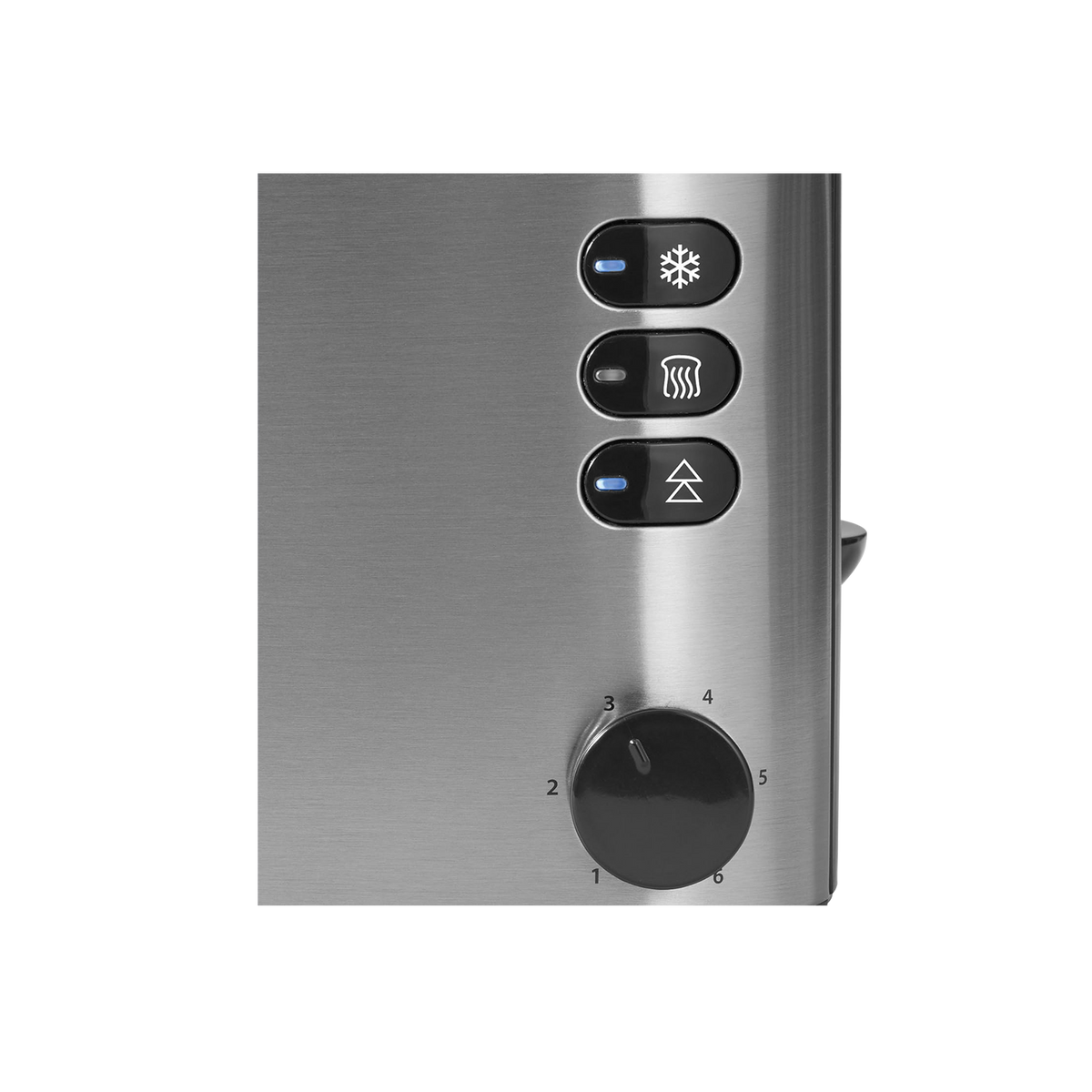 Blivo Toaster mit Brötchenaufsatz 1400 W