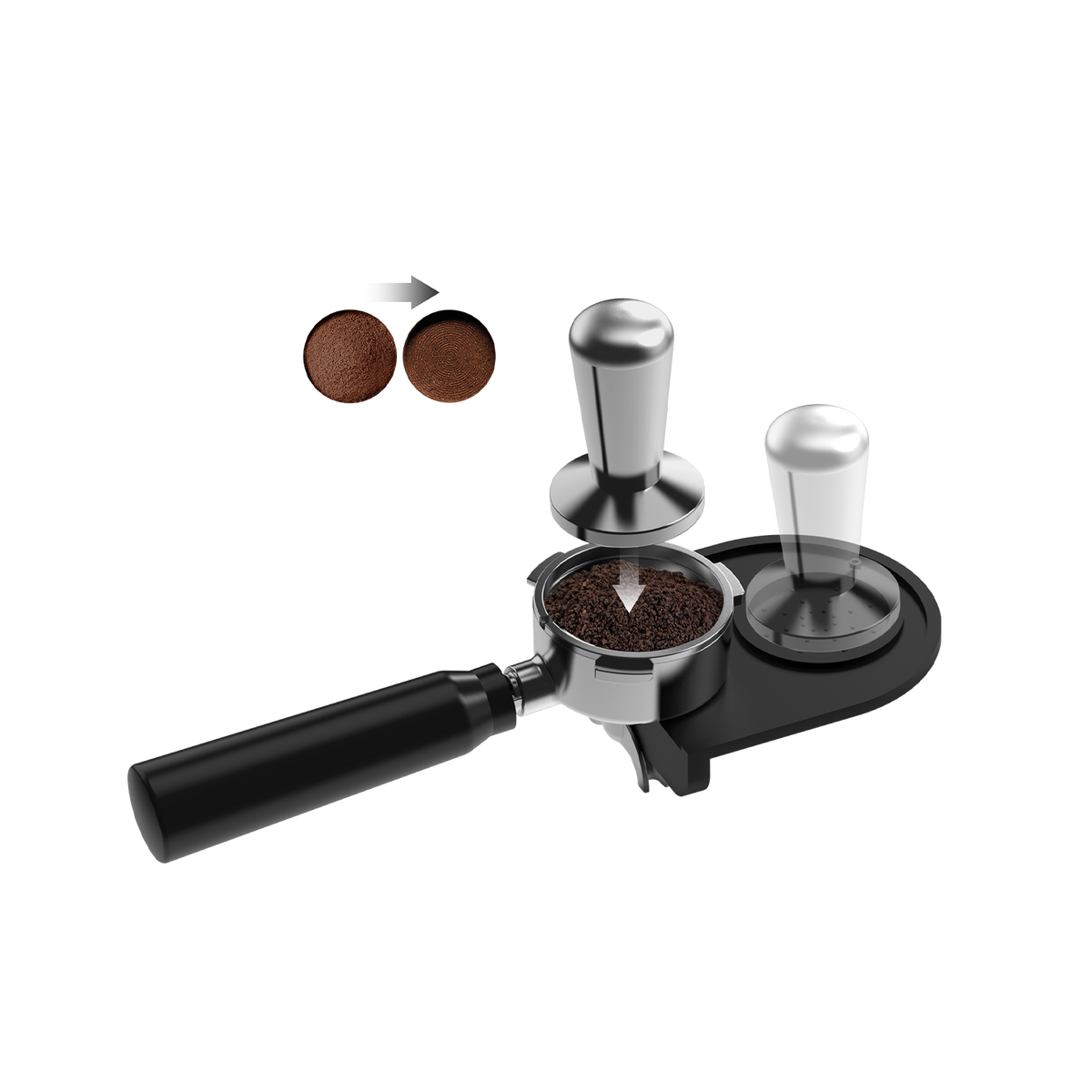 Blivo Espressomaschine EM653 mit Mahlwerk