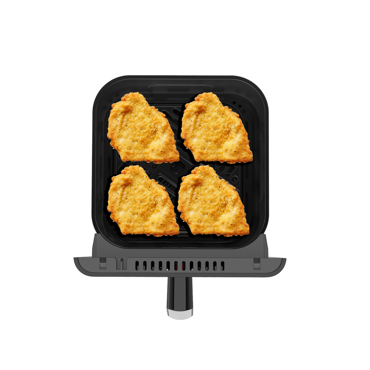 Blivo Heißluftfritteuse AF619 6,7L Airfryer XXL 2200W, Schwarz