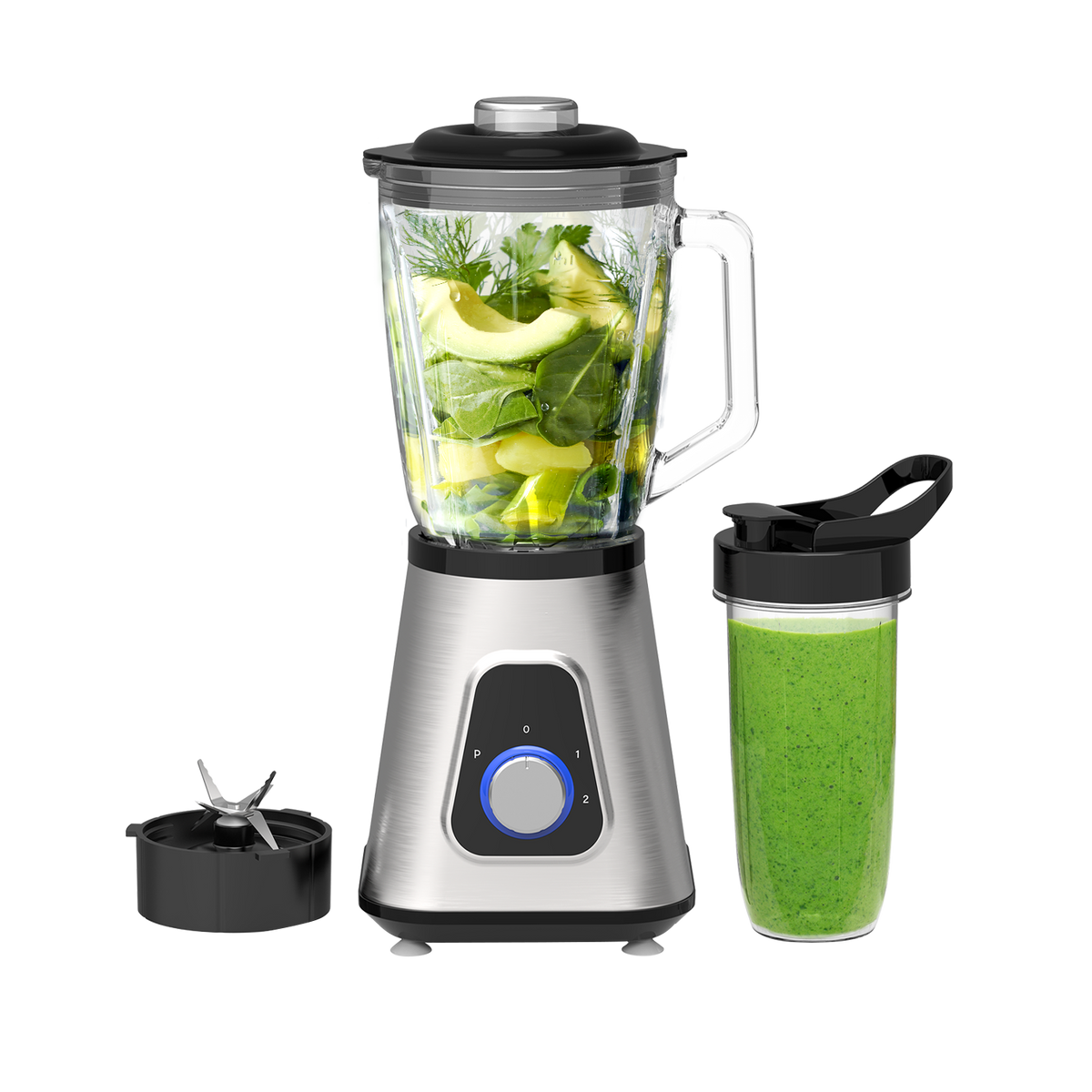 Blivo Standmixer SF701 2-in-1 Mixer