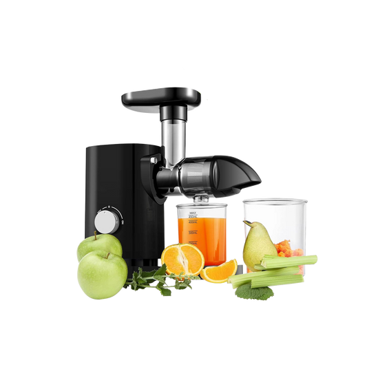 Blivo Slow juicer mit 2 Geschwindigkeitsmodi, 150W