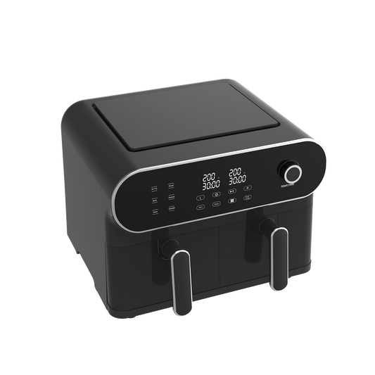 Blivo Heißluftfritteuse Doppelkammer AFT11001A 11L