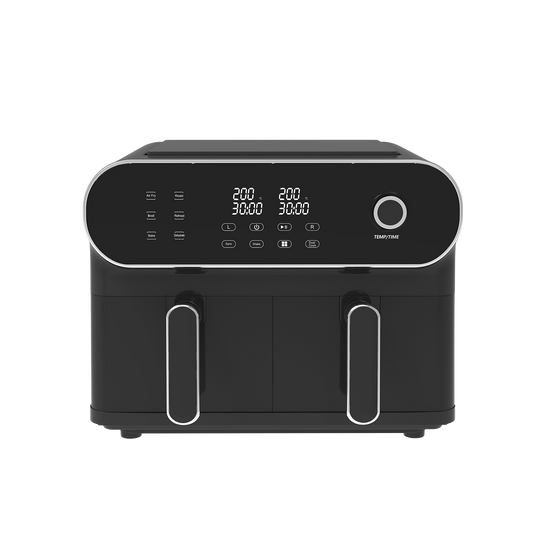 Blivo Heißluftfritteuse Doppelkammer AFT11001A 11L