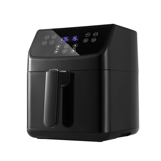 Blivo Heißluftfritteuse 5,5 L mit 8 Programmen, 1700W