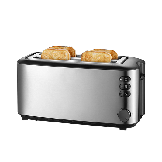 Blivo Toaster mit Brötchenaufsatz 1400 W