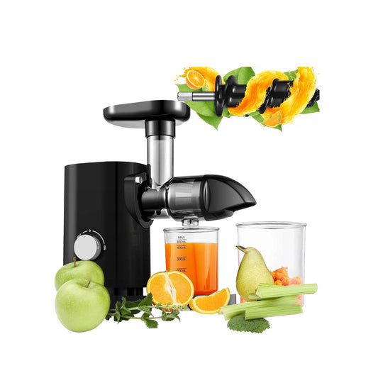 Blivo Slow juicer mit 2 Geschwindigkeitsmodi, 150W