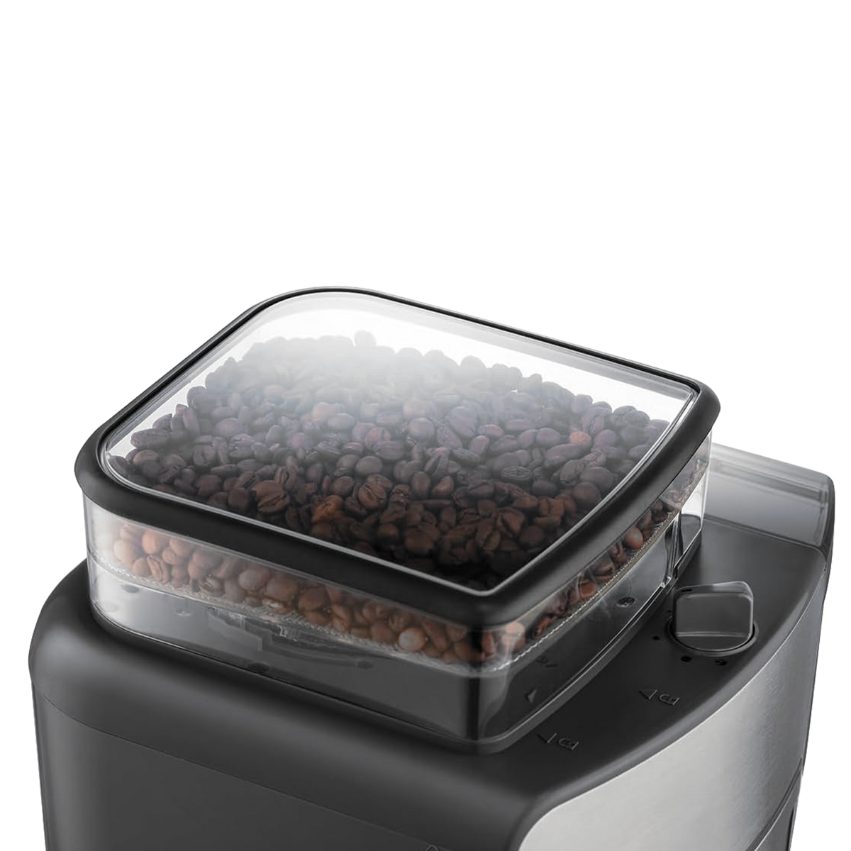 Blivo Kaffeemaschine mit Mahlwerk Glaskanne, 1000W