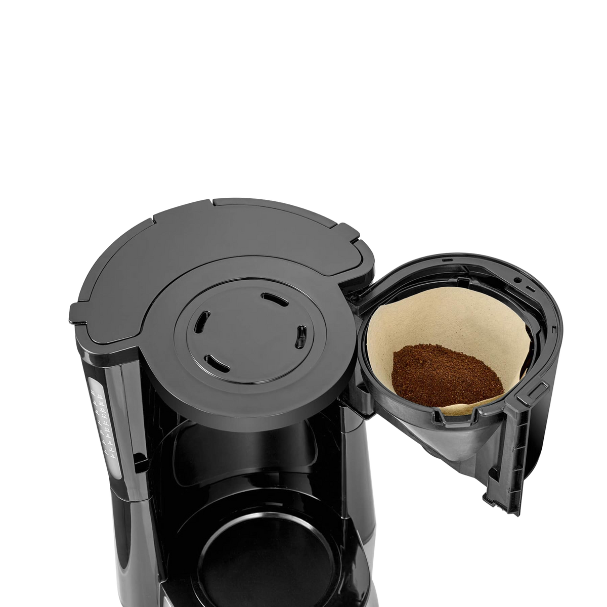 Blivo Kaffeemaschine mit Glaskanne, 1000W