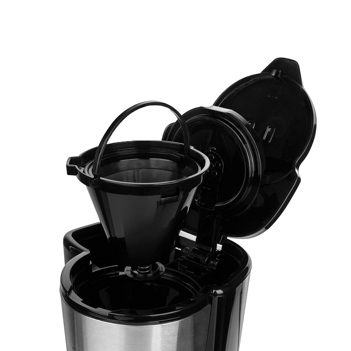 Blivo Kaffeemaschine Mini, kompakte Filterkaffeemaschine klein, 650W